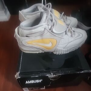 Nike x Ambush Sneakers in Cream and Yellow